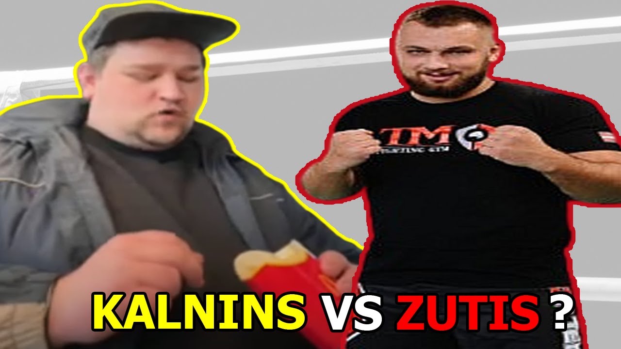 Juris Kalniņš vs Zutis?